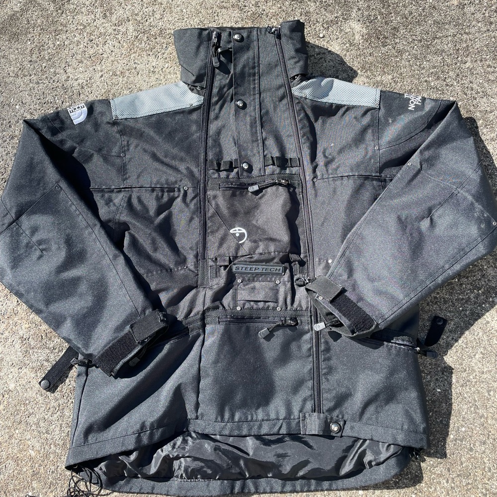 Th North Face Steep Tech Jacket Size XL